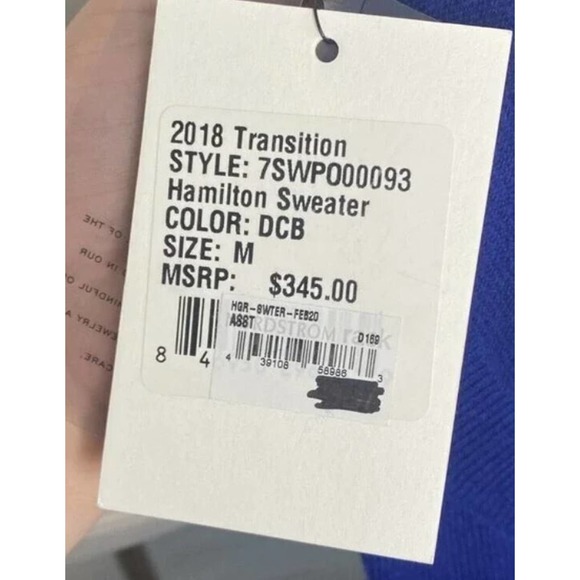 A.L.C. Hamilton Cut-Out Sweater Medium - Picture 4 of 5